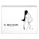 Daily Figure 12 Month Calendar by kyletwebster Daily Figure 12 Month Calendar