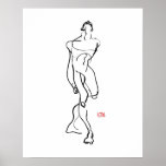 Daily Figure Archival Art Print