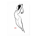 Daily Figure Archival Fine Art Print 12x18 by kyletwebster Daily Figure Archival Fine Art Print 12x18