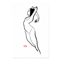 Daily Figure Archival Fine Art Print 12x18 by kyletwebster Daily Figure Archival Fine Art Print 12x18