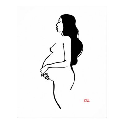 Daily Figure En Ceinte Posters by kyletwebster