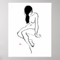 Daily Figure Fine Art Archival Print