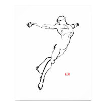Daily Figure Fine Art Print (16x20) by kyletwebster Daily Figure Fine Art Print (16x20)