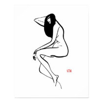 Daily Figure Fine Art Print (16x20)