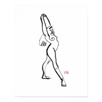 Daily Figure Fine Art Print (16x20)