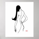 Daily Figure Fine Art Print (16x20)