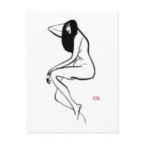 Daily Figure Postcards