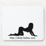 Daily Ladies Mousepad