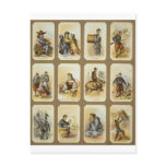 Daily Life in Union Military Camp the Civil War 2 Postcard