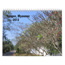 Daily Life Yangon 2012 Calendar
