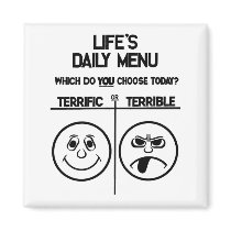 Daily Menu Magnet by yesmagnet Daily Menu Magnet