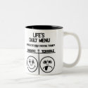 Daily Menu Mug
