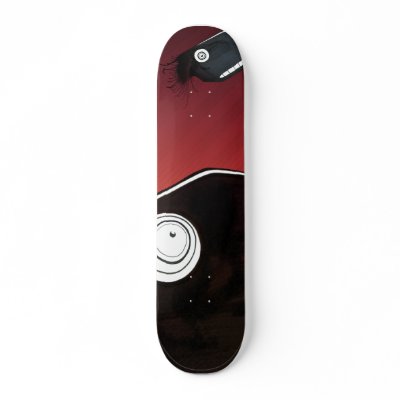 Daily Monster Deck 04 of 05 Skate Board Decks by dailymonster