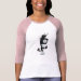 Ladies 3/4 Sleeve Raglan (Fitted)