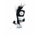 Daily Monster Girly-T t-shirts by dailymonster Daily Monster Girly-T t-shirts