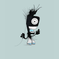 Daily Monster Girly-T t-shirts by dailymonster Daily Monster Girly-T t-shirts