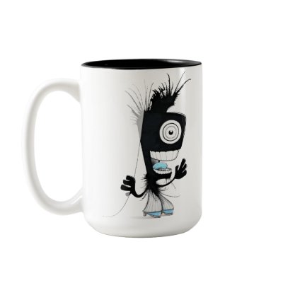 Daily Monster Mug by dailymonster
