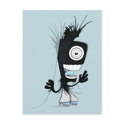 Daily Monster Postcards by dailymonster