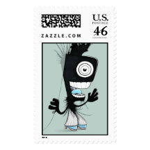 Daily Monster Stamps