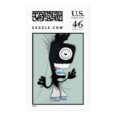 Daily Monster Stamps