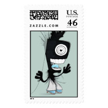 Daily Monster Stamps