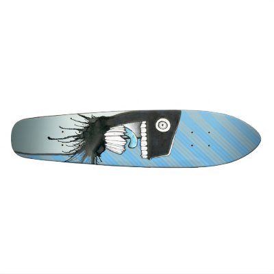 Daily Monster Vintage Style Deck 01 Skateboards by dailymonster