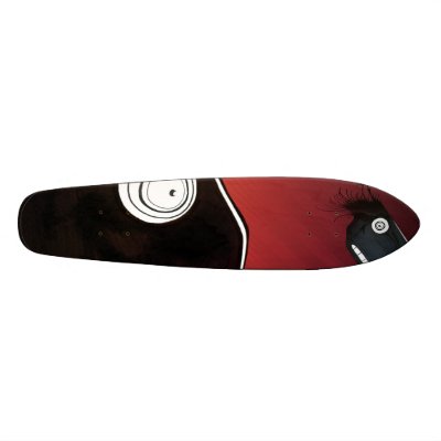 Daily Monster Vintage Style Deck 04 Custom Skateboard by dailymonster