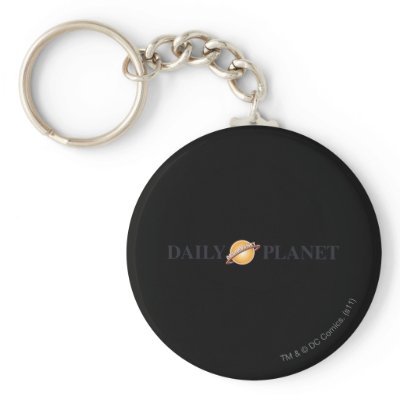 Daily Planet Logo keychains