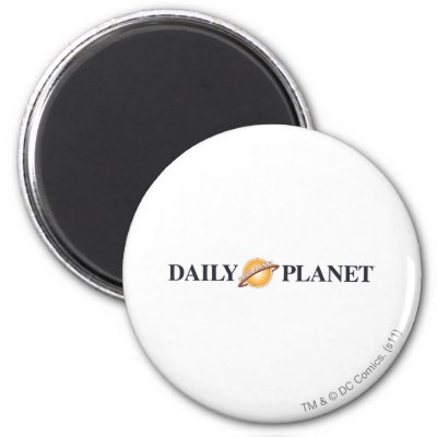 Daily Planet Logo magnets