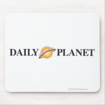 Daily Planet Logo Mousepad