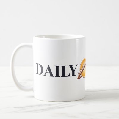 Daily Planet Logo mugs