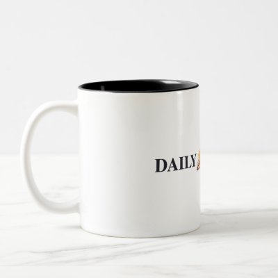 Daily Planet Logo mugs