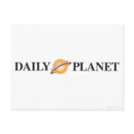 Daily Planet Logo Postcards