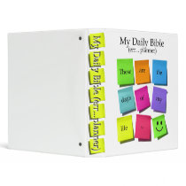 Daily Planner binders