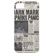 Daily Prophet Front Page iPhone 5 Covers