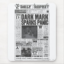 Daily Prophet Front Page Mousepad