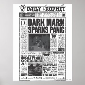 Daily Prophet Front Page print