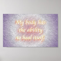 Daily Reminder - Ability Poster