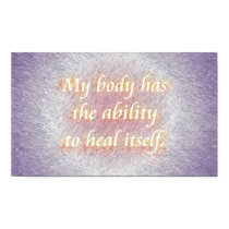 Daily Reminder - Ability Poster posters