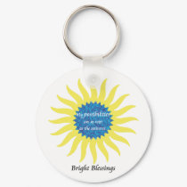 Daily Reminder - Bright Blessings keychains by karmasherbs Daily Reminder - Bright Blessings keychains