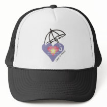 Daily Reminder - Cover & Protect Heart & Spirit hats by karmasherbs Daily Reminder - Cover & Protect Heart & Spirit hats
