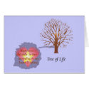 Daily Reminder - Tree of Life cards