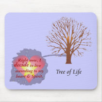 Daily Reminder - Tree of Life mousepads by karmasherbs Daily Reminder - Tree of Life mousepads