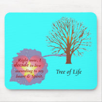 Daily Reminder - Tree of Life mousepads by karmasherbs Daily Reminder - Tree of Life mousepads