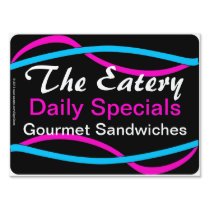 Daily Specials Restaurant Sign
