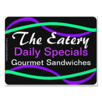 Daily Specials Restaurant Sign