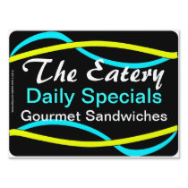 Daily Specials Restaurant Sign