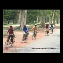 Daily Traffic * Angkor Wat - Cambodia... postcards