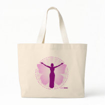 DAILY WORD® "Healing" Canvas Bag by dailyword DAILY WORD® "Healing" Canvas Bag