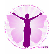 DAILY WORD® "Healing" T-shirt by dailyword DAILY WORD® "Healing" T-shirt